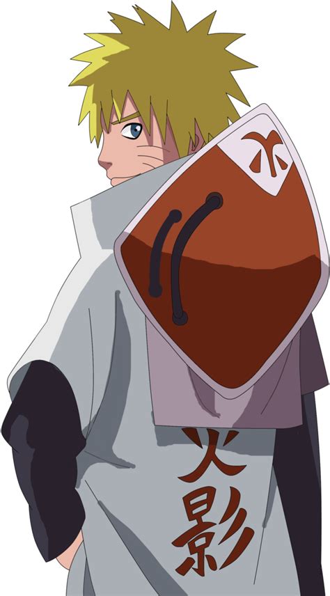 Download Naruto Uzumaki Hokage Cloak