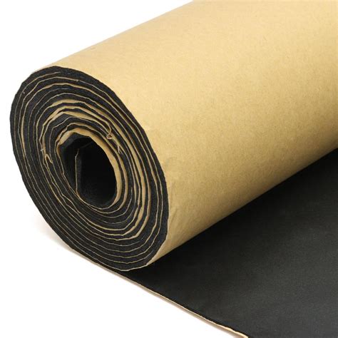 Buy 300cmx100cm 3mm Car Sound Proofing Deadening Heat Insulation Closed Cell Foam At Affordable