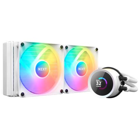 Nzxt Kraken Rgo Mm Watercooling Blanc