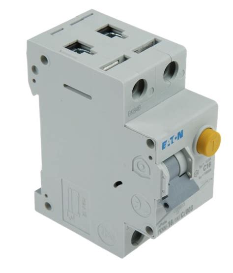 Eaton P A Instantaneous Rcd Trip Sensitivity Ma Type C Din