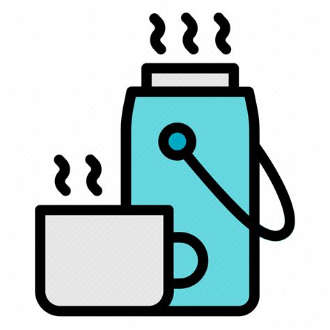 Coffee Bottle Flask Drink Icon Download On Iconfinder