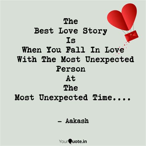 Fall In Love Love Story Quotes - Every love story is beautiful, but ...