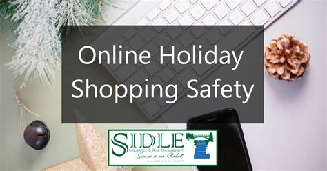 Online Holiday Shopping Safety Tips - David L. Sidle Agency, Inc.