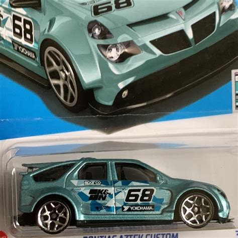 Toys Hot Wheel Car Pontiac Aztek Custom Hw Modified New Mainline Model Hotwheels Poshmark