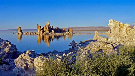 Mono Lake Volcanic Rocks Free Photo On Pixabay Pixabay