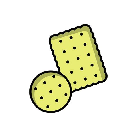 Premium Vector Biscuit Icon Vector Design Templates