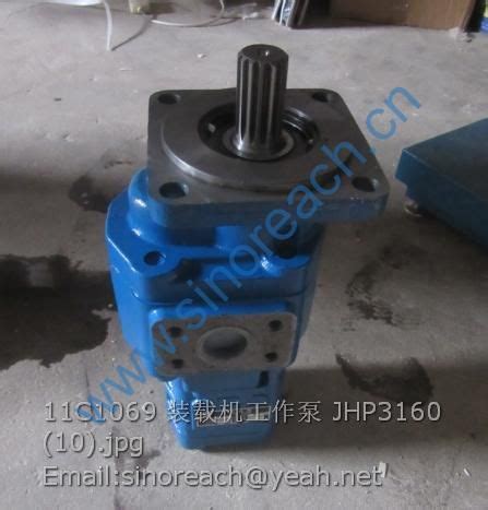 C Gear Pump For Liugong Spare Parts Gear Pump Spare Parts Gears