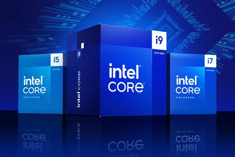 Intel 14th Gen Core I9 14900K Core I7 14700K Core I5 14600K CPUs