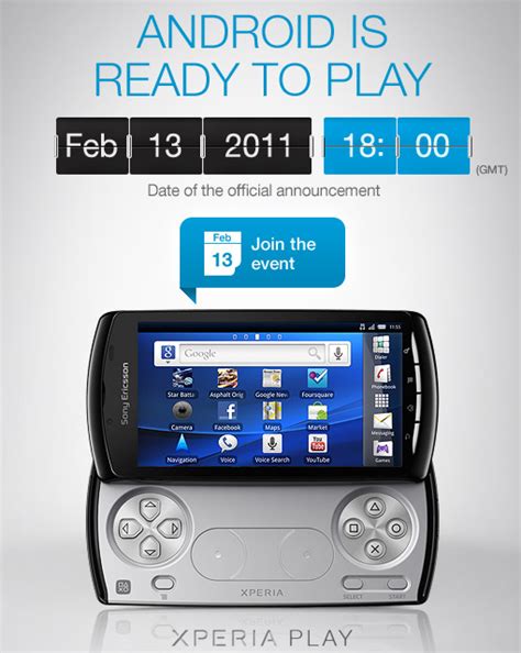 TECHZONE Sony Ericsson Xperia Play Smatphone Launch Date Features