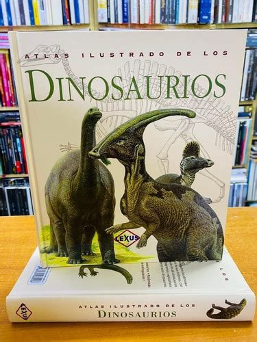 Atlas Ilustrado De Los Dinosaurios Tapa Dura Nuevo Cuotas Sin Inter S