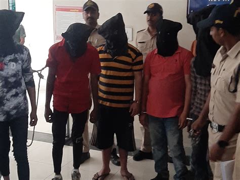 Police Caught While Planning Robbery डकैत गिरोह के 6 आरोपियों को