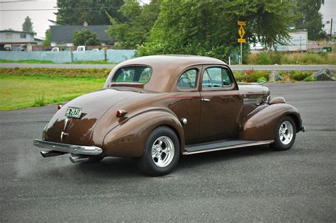 1939 Chevrolet Master Deluxe Coupe Hotrod Hot Rod Streetrod