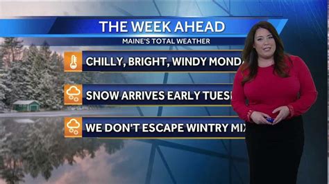 Sarahs Sunday Evening Forecast