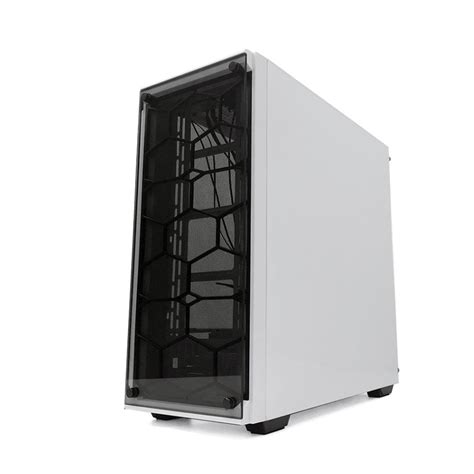 Gabinete Gamer Redragon Wheel Jack White Mid Tower Rgb Lateral E