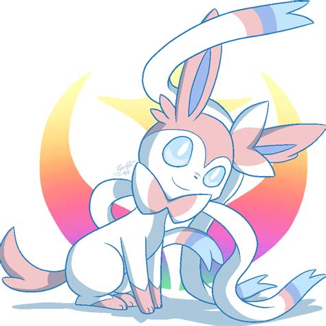 Sylveon Pokemon Png Background Png Play