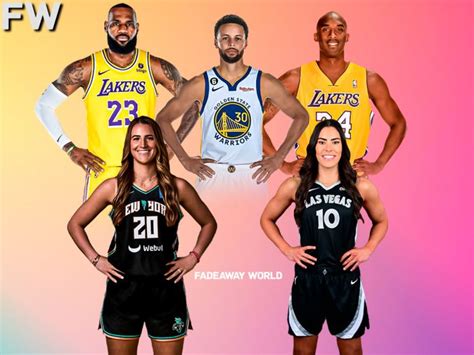 Wnba Stars Select Their Goats Lebron James Stephen Curry And Kobe