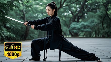 Kung Fu Movie This Sword Wielding Kung Fu Girl Knocked The Japanese