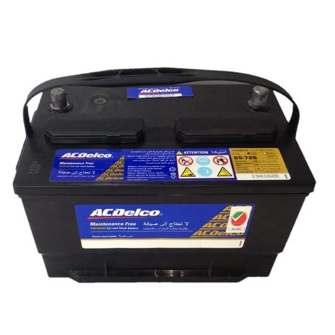 Ac Delco 55b24s Ns60 12v Jis 45ah Car Battery