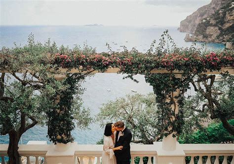 Wedding on Amalfi Coast | Wedding in Positano, Ravello, Sorrento & Capri