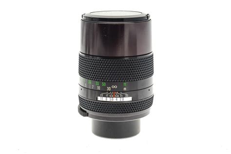 Chinon 135mm F2 8 Auto Multi Coated Lens Kamerastore