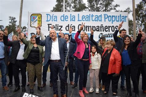 El PJ santiagueño conmemoró el Día de la Lealtad Popular Sur