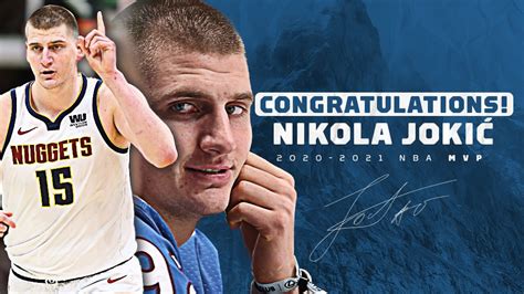 Nikola Jokic é Eleito O Mvp Da Temporada Regular Da Nba Jovem Pan