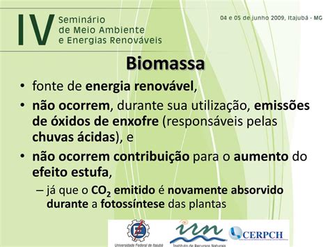 Energia De Biomassa Vantagens E Desvantagens