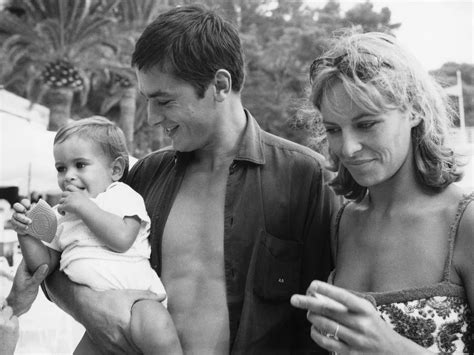 Alain Delon Hoy Sin Amor Y Sin Belmondo La Tristeza Del Hombre Que