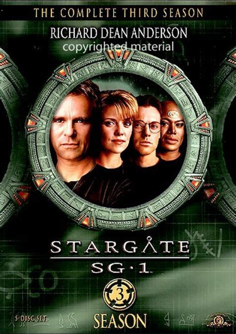 Stargate Sg 1 The Complete Third Season Dvd 1999 Dvd Empire