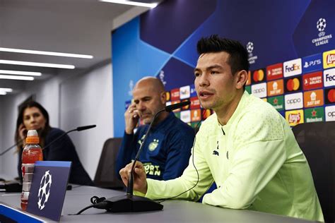 Chucky Lozano Se Confiesa Mejor Jugador Y Más Feliz En Su Segunda