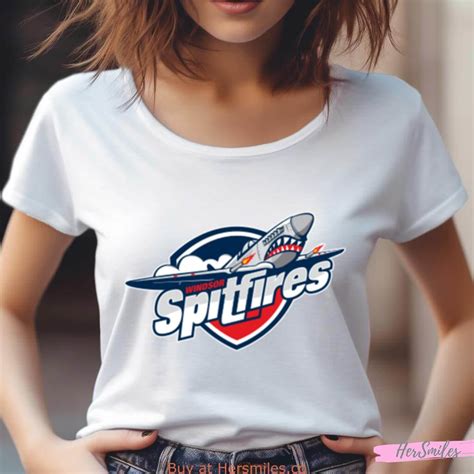 Original Windsor Spitfires Shirt - Hersmiles