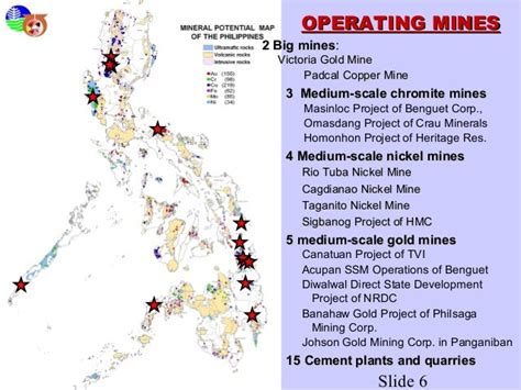 Overview Of The Phil Minerals Potential