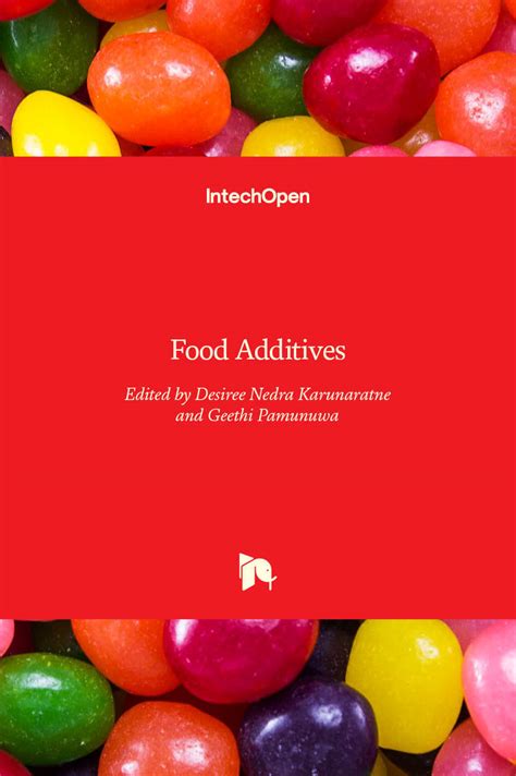 Food Additives | IntechOpen