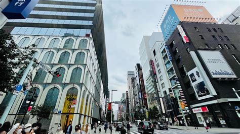 Tokyo Japan K Ginza Walking Youtube