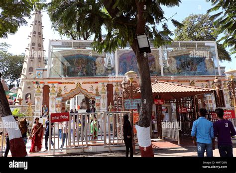 Khajrana Ganesh Temple, Indore Stock Photo - Alamy