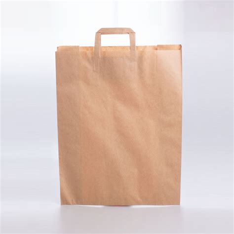 Bolsa Kraft C Asa 35x14x46 Cm Arerofast