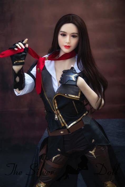 JL Doll 163cm C Cup Yuina Brunette The Silver Doll