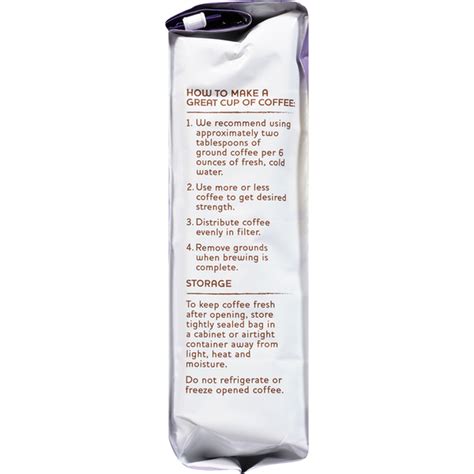 Signature SELECT Coffee, 100% Arabica, Ground, Light Roast, Double