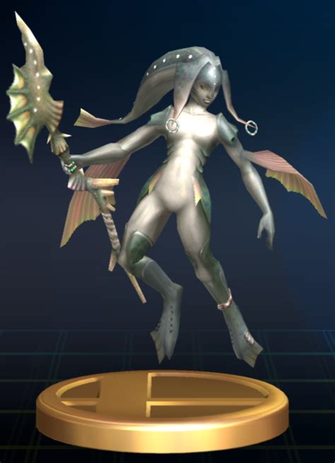 File Zora Brawl Trophy Png SmashWiki The Super Smash Bros Wiki