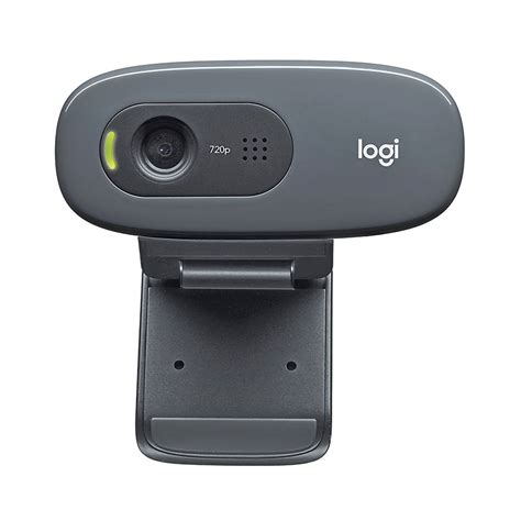 Webcam Logitech C Hd Mp Para Videochamdas Mundoware