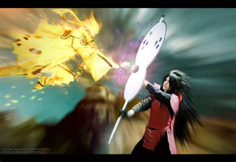 Naruto vs Madara by lanmeimeia on DeviantArt