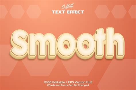 Premium Vector Editable Text Effect With Soft Image Written On Dark