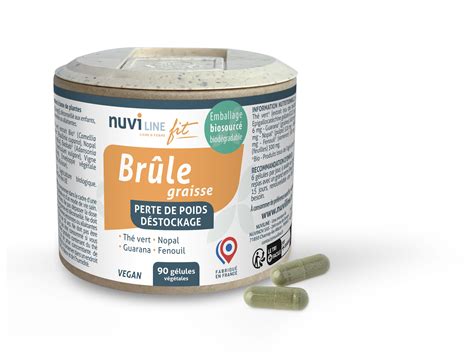 BrÛle Graisse Vegan Et Naturel 90 Gélules Greenweez