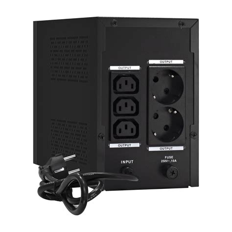 UPS ExeGate SpecialPro Smart LLB-1600.LCD.AVR.2SH.3C13