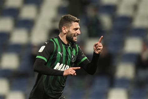 Berardi Segna Per La Prima Volta Dopo Mesi E Fa Vincere Il Sassuolo