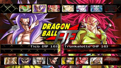 Dragon Ball Z Budokai Tenkaichi 3 Mod Af Aethersx2 Youtube