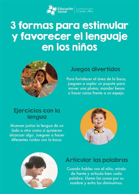 Estimulación Archivos Educacion Inicial Lenguaje en niños