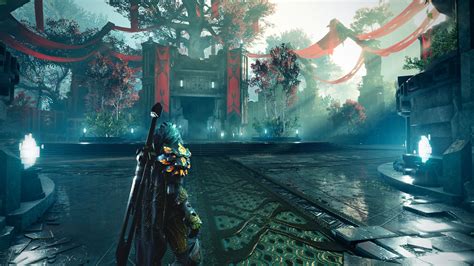 Godfall PC Gameplay Footage Debuts, Teases Mid-Boss