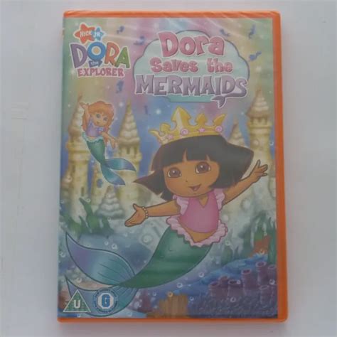 DORA THE EXPLORER Dora Saves The Mermaids DVD 2007 Nick JR