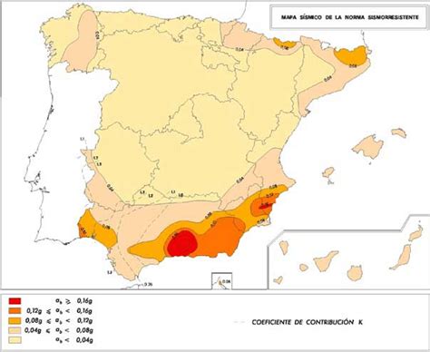 Cálculo Sísmico Online Ncse 02 Determinación Aceleración Sísmica